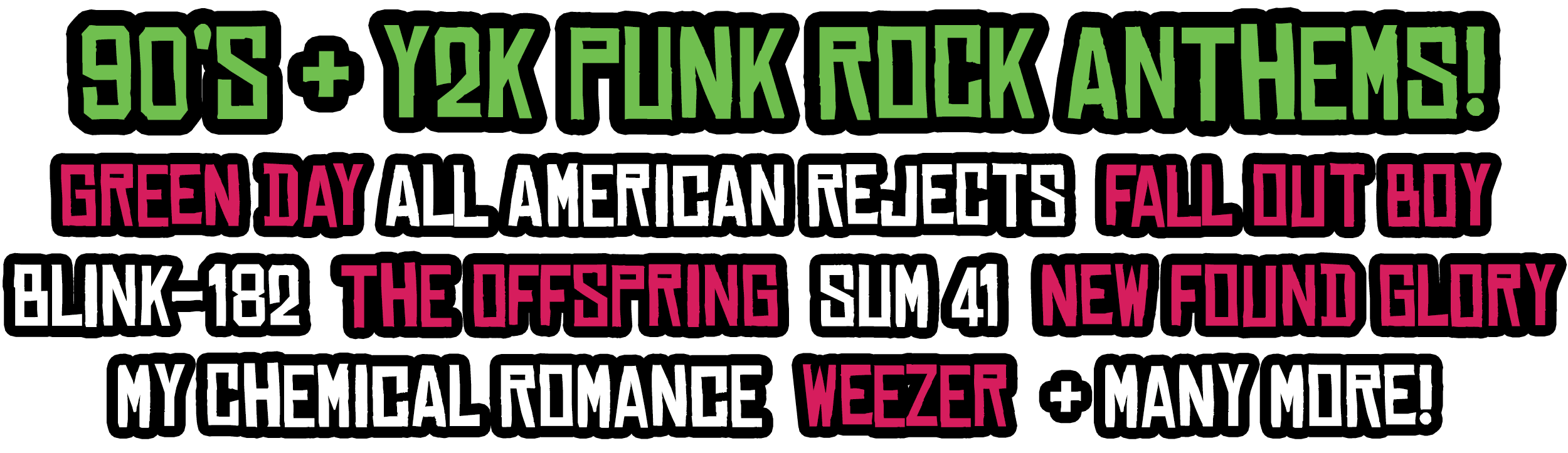 Punk Rock Brunch Las Vegas